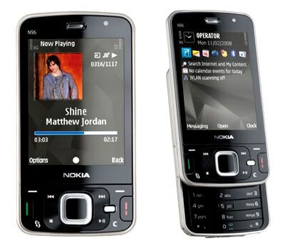Có nên dùng Nokia N96....