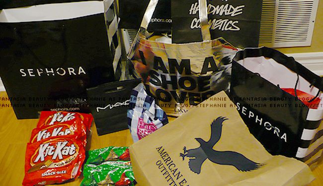 Lush Cosmetics After Christmas Sale 2012