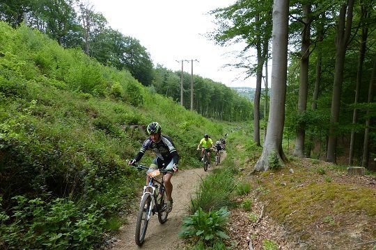 randonnee vtt namur