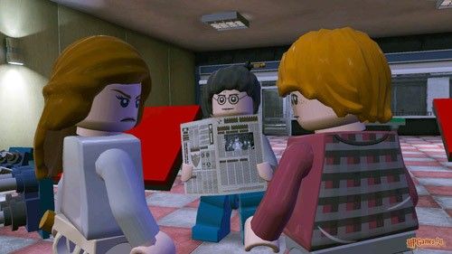 ЛЕГО Гарри Поттер: годы 5-7 ЛЕГО Гарри Поттер: годы 5-7