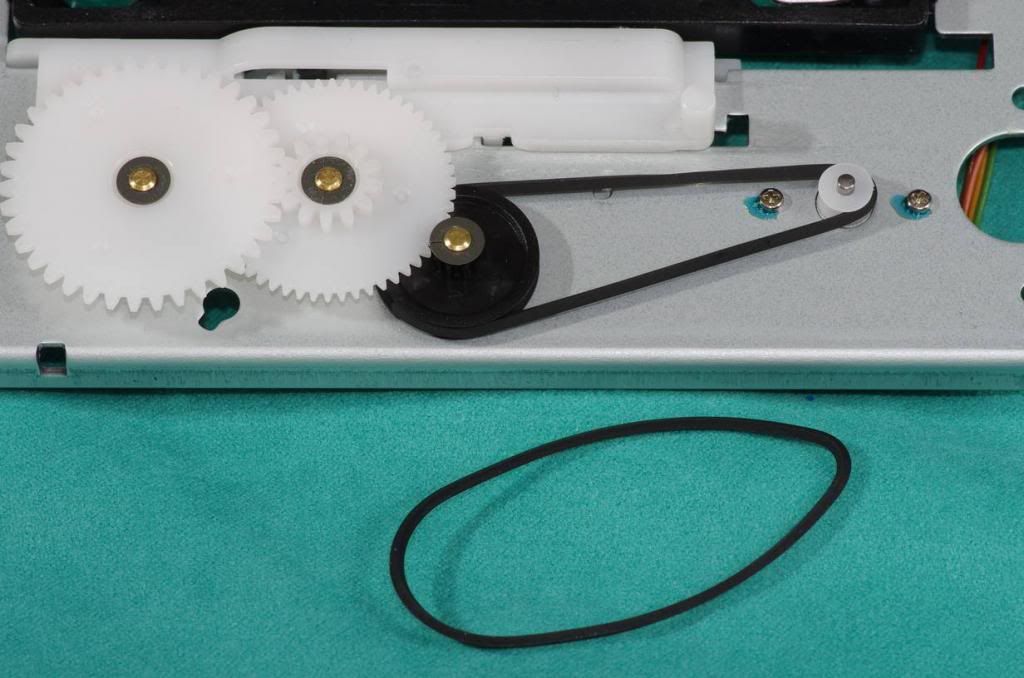 Stuck drive tray on Panasonic Q Kirk Kosinski