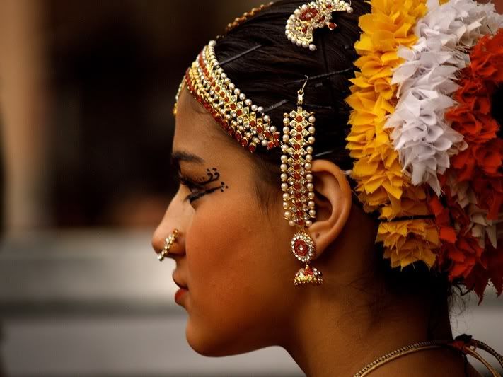 South Indian Wedding Hairstyle