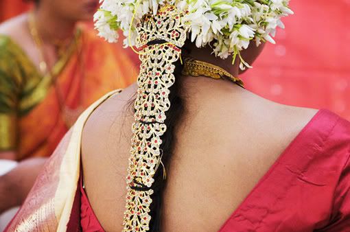 South Indian Wedding Hairstyle