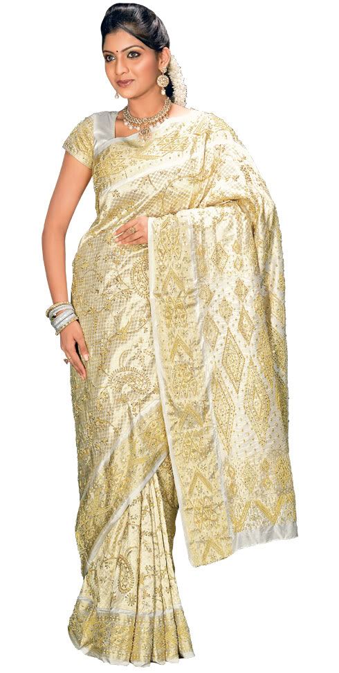 South Indian Marriage Bridal Sari