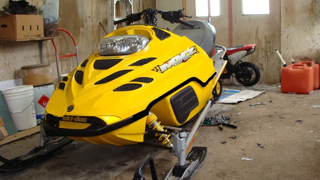lets see all everyones tricked out mxz... zx chassis Page 2 SkiDoo