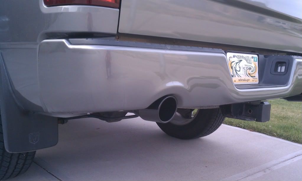 How to paint exhaust tips? DodgeTalk Forum