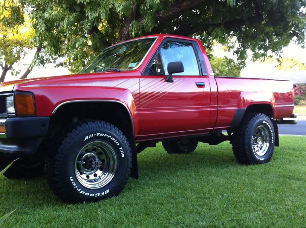 1984 toyota pickup forums #4