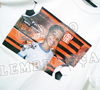 Camisa Personalizada do Mengão Camisa Personalizada do Mengão