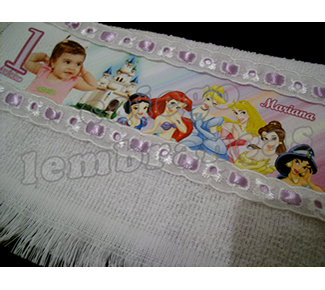 Toalhinha das Princesinhas Toalhinha das Princesinhas