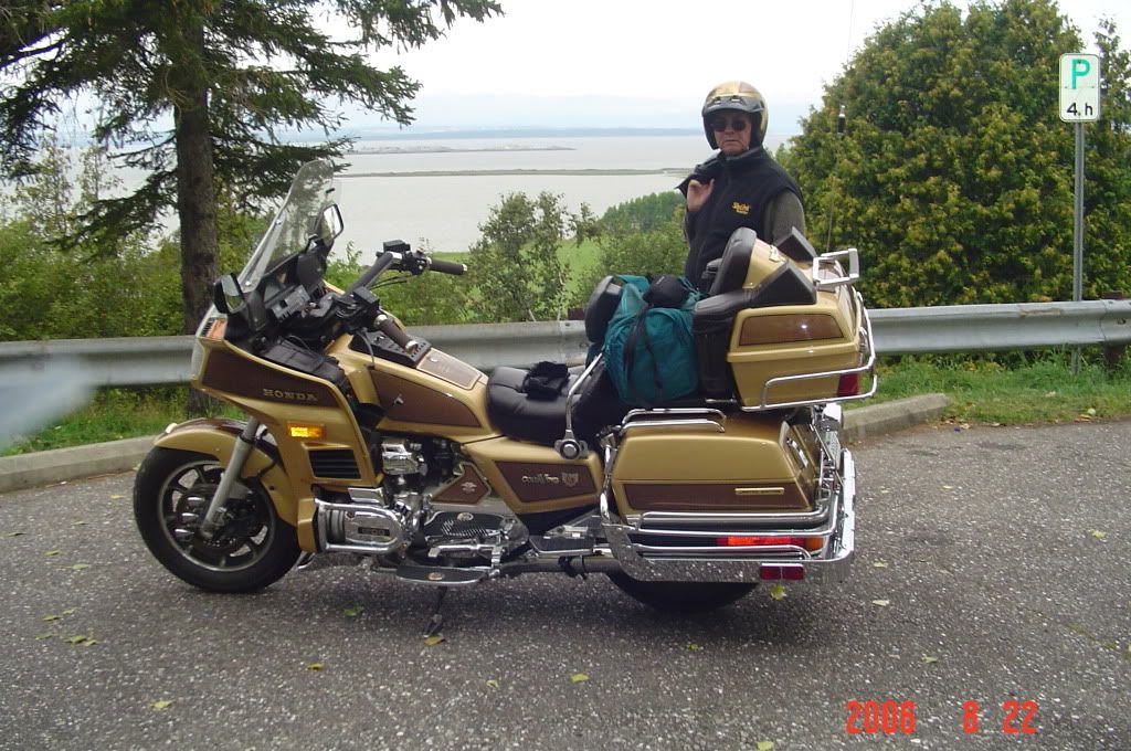 1985 Honda goldwing limited edition for sale #6
