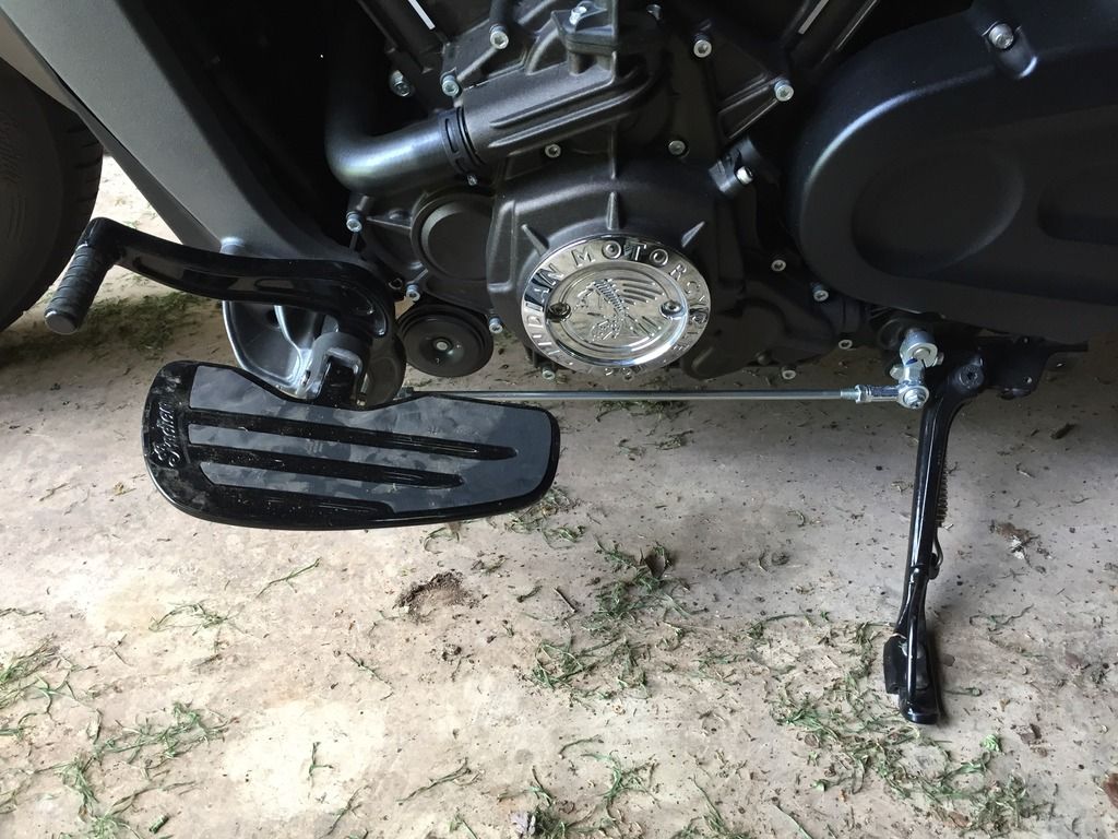 Shift lever adjustment Indian Motorcycle Forum
