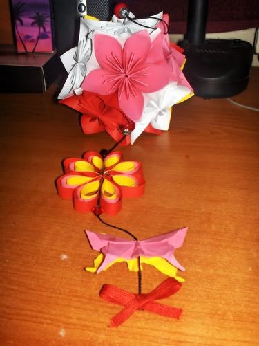 glory Foarte lucrarile morning kusudama voastre origami  frumoase