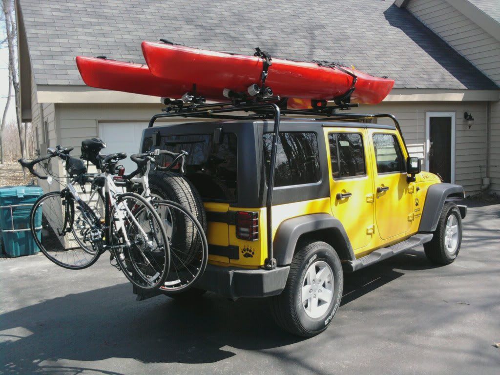 More roof rack &amp; kayak help please!! - Page 2 - Jeep Wrangler Forum