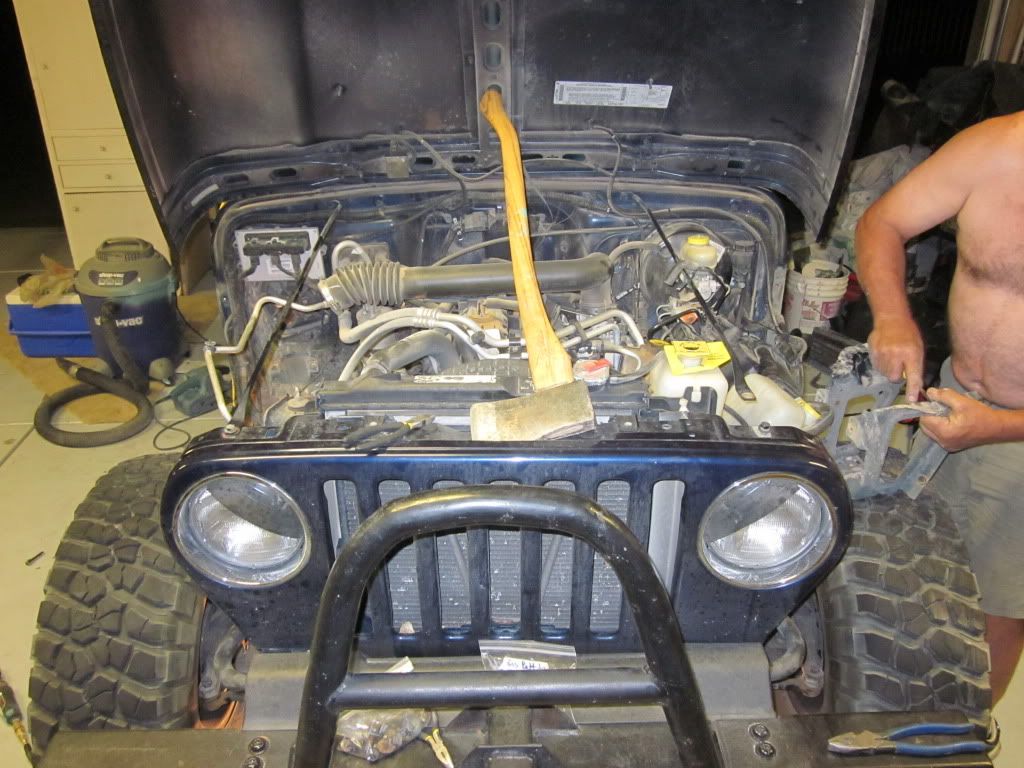 JeepForum.com - First time Jeep owner DailyDriver 01 TJ