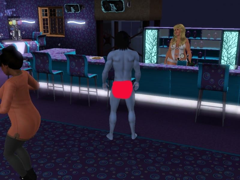 How Do You Go Skinny Dipping On Sims 3