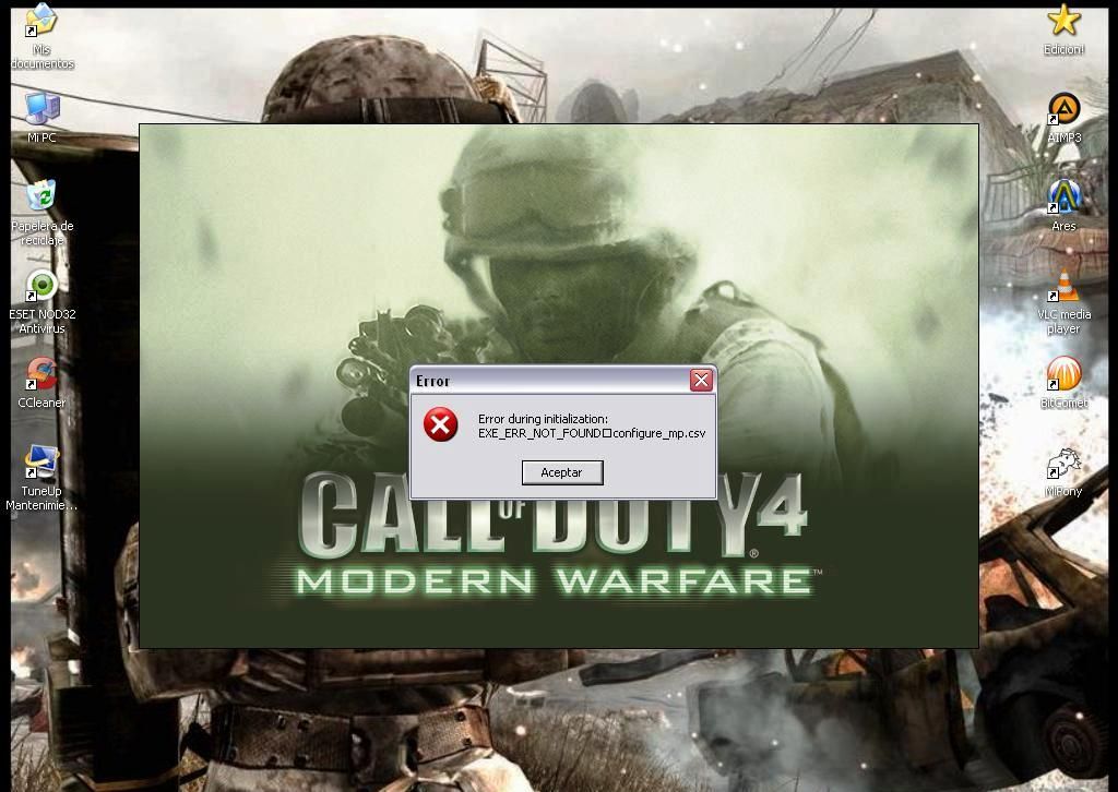 configure csv call of duty 4 modern <a href=