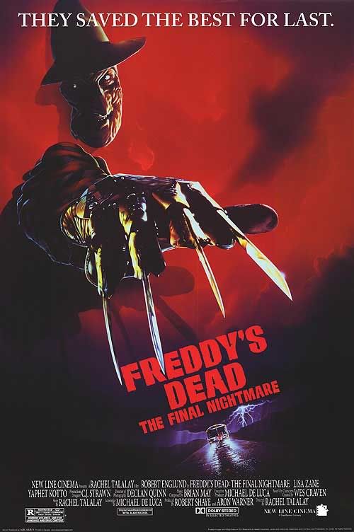 Freddys Dead: The Final Nightmare 1991 KILL COUNT - YouTube