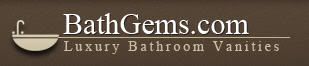 Elegant bathroom vanities on sale with free shipping