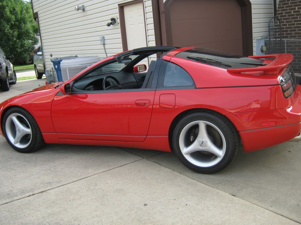 1997 Nissan 300zx twin turbo for sale #6