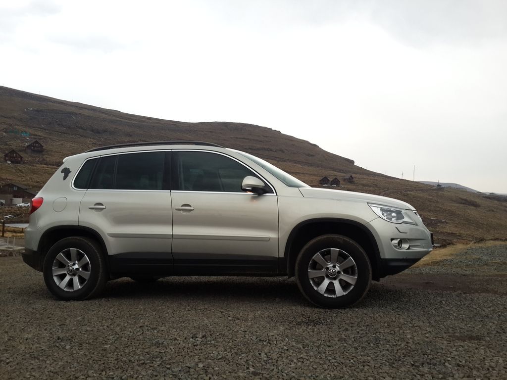 Lift kit fitted VW Tiguan Forum