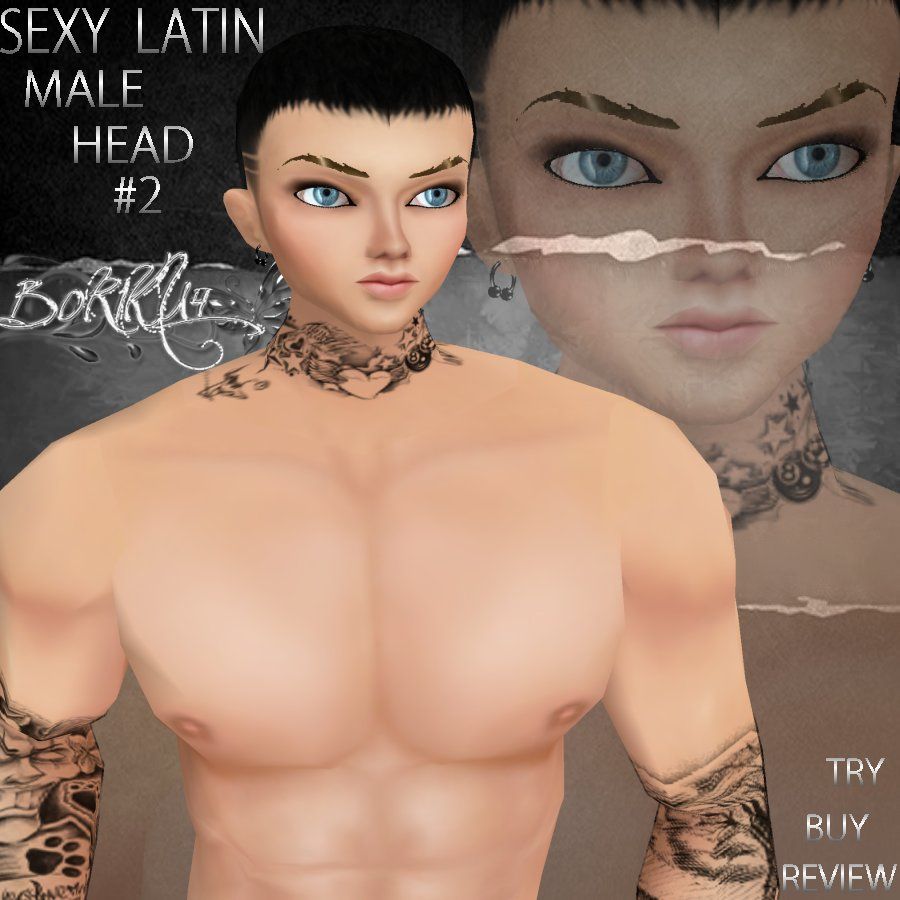 SEXY LATIN MALE HEAD #2 photo SEXYLATINMALEHEAD2BACKGROUND-1.jpg