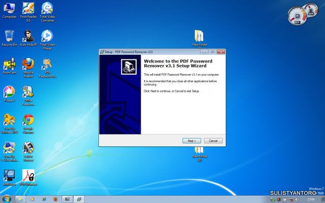PDF Password Remover: Program Khusus Pembuka Password PDF
