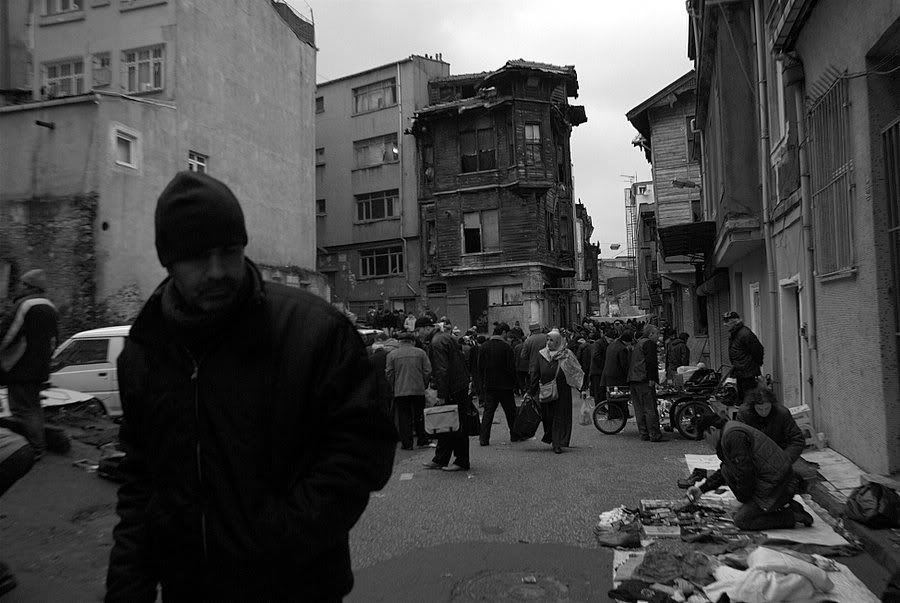 Стамбул. Блошиный рынок. 