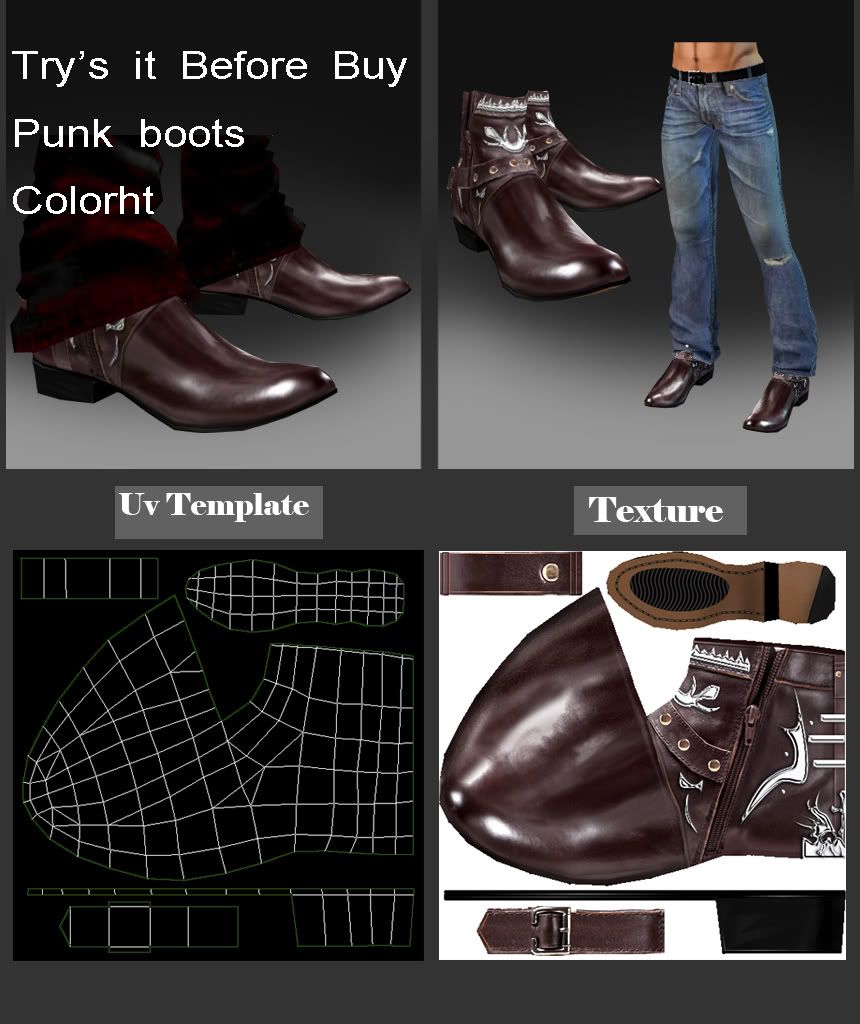 punk boots