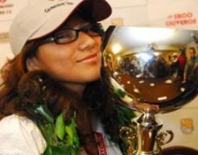 Deysi Cori Campeona Mundial de Ajedrez Peruana Cori campeona mundial de ajedrez