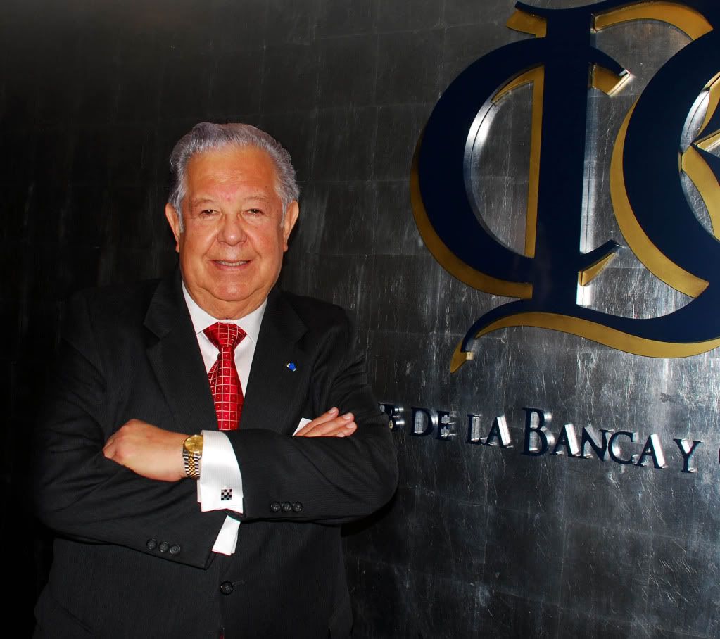 Julio A. Salazar, Presidente del Club de la Banca y Comercio Don Julio Salazar, un motor institucional