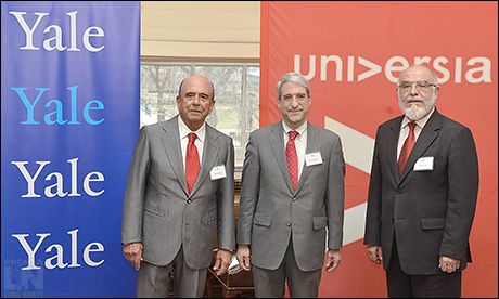 La Universidad de Yale y Universia firman un acuerdo La Universidad de Yale y Universia firman un acuerdo