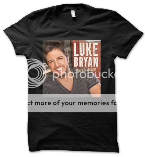 LUKE BRYAN American Country Singer T Shirt Black S, M, L, XL, 2XL