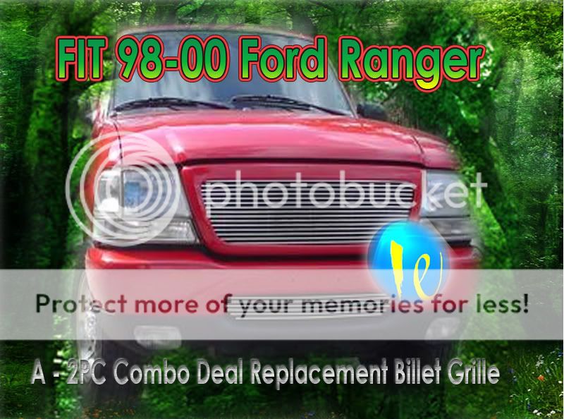 99 Ford ranger billet grill #3