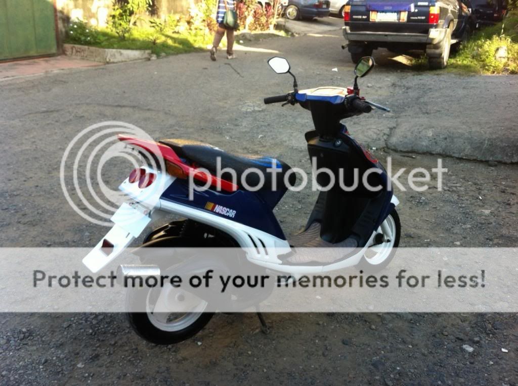 For Sale: yamaha target scooter 90cc