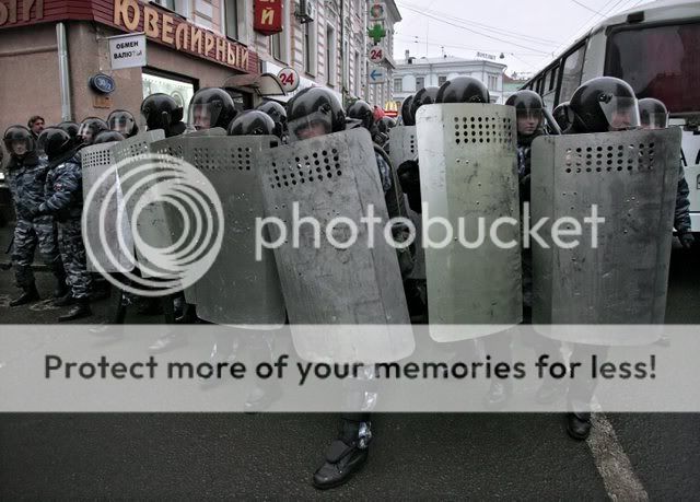 Modern War (1990s to Present) Russian OMOH riot control