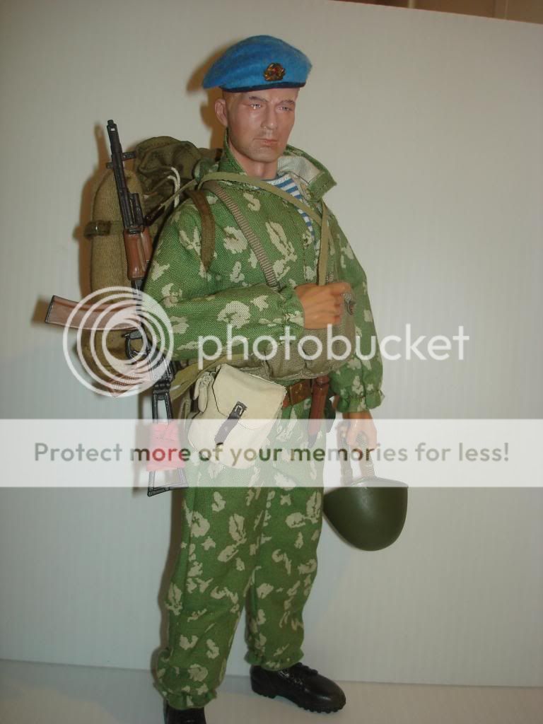 Cold War (Post WW2 to 1990) My rare Ultimate Soldier Soviet paratrooper