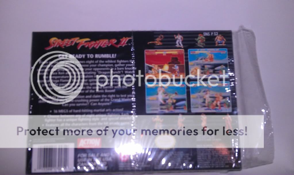 Street Fighter II 2 Super Nintendo SNES video game . 013388130054 