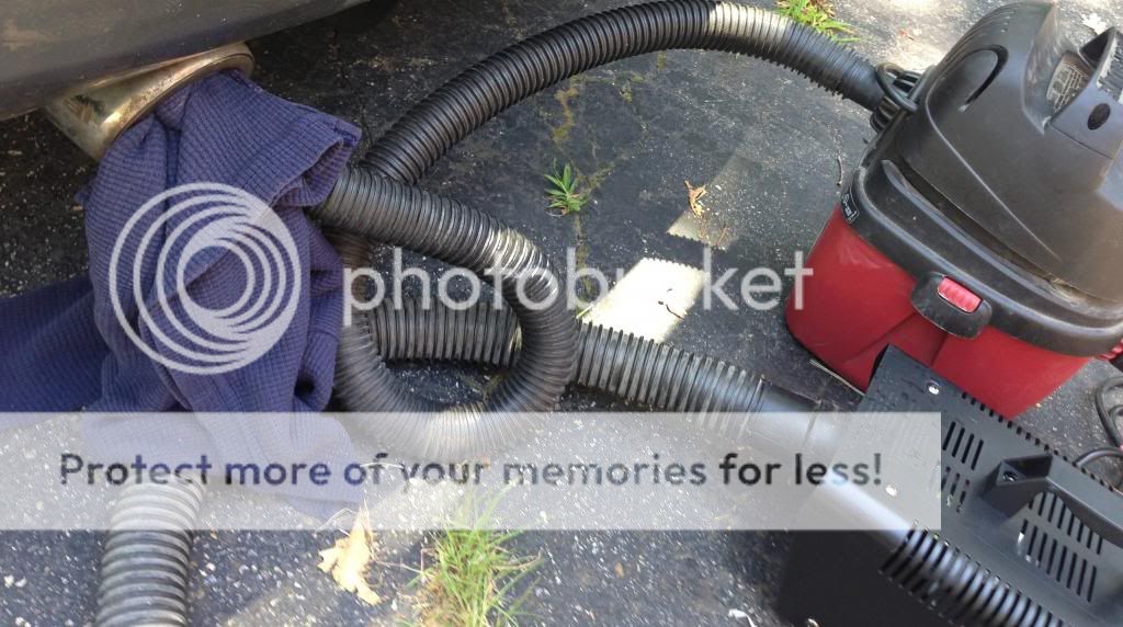 DIY Smoke Test for Exhaust Leaks NASIOC