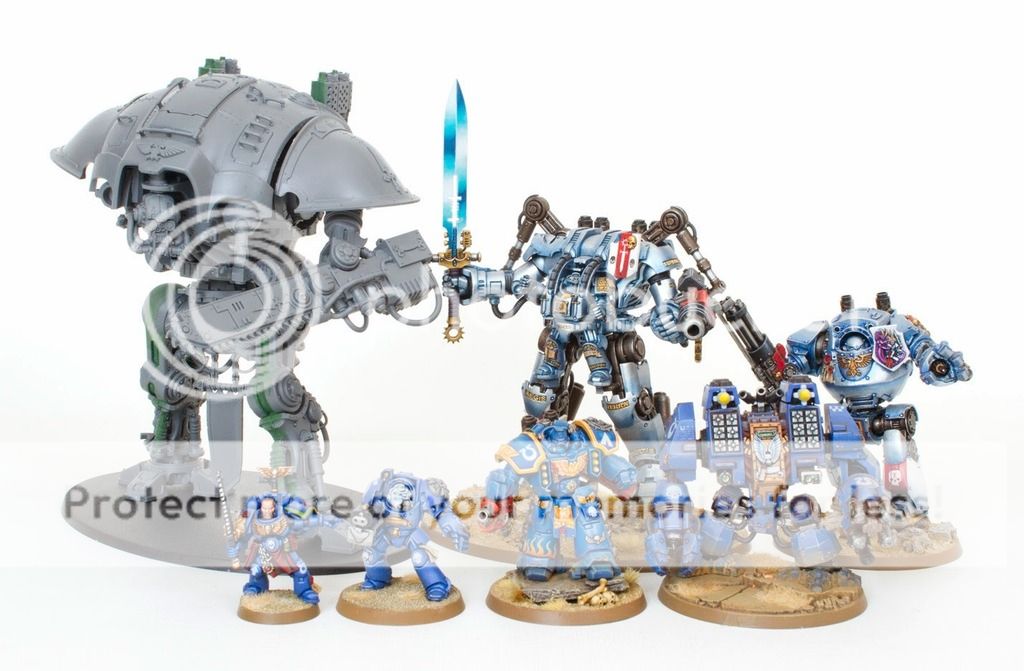 Dreadknight size and alternative models - Forum - DakkaDakka