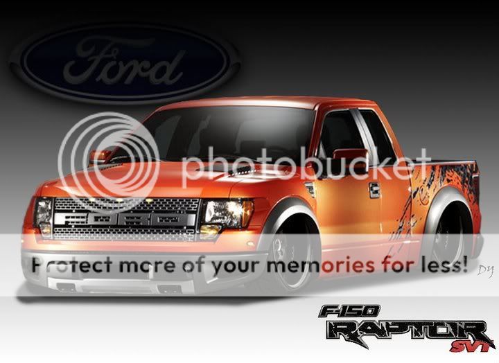 Ford raptor racing wheels #4