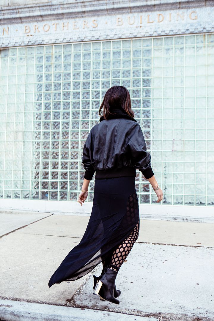 What Why Where: Fishnets - ChiCityFashion
