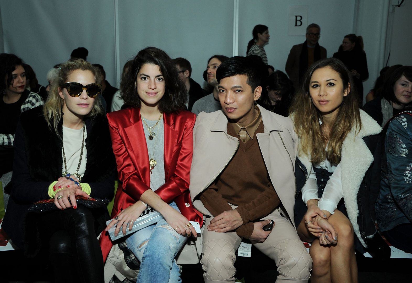 Throwback Thursday: Front Row At Fashion Week - ChiCityFashion