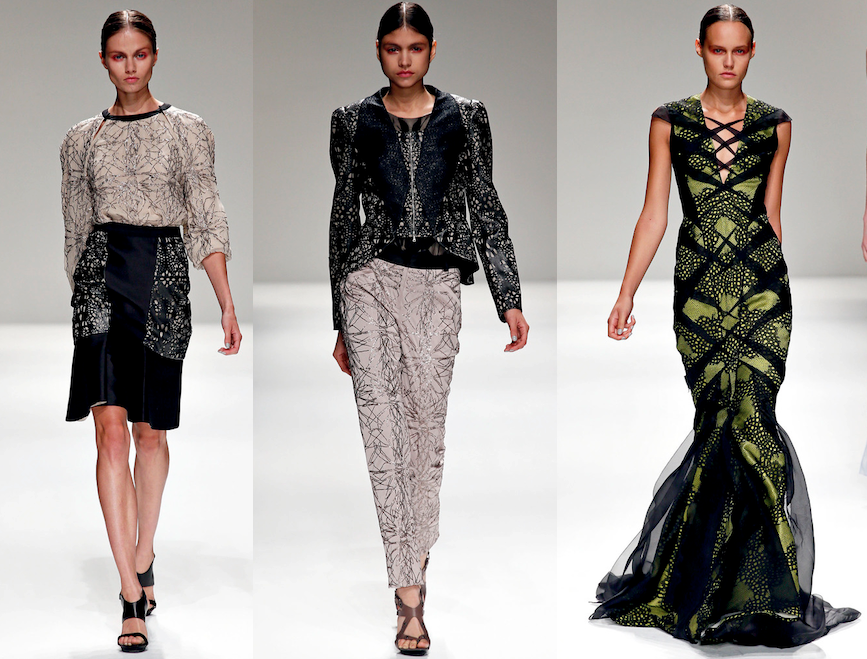 Bibhu Mohapatra SS13: Inspired By The Luna Moth - ChiCityFashion