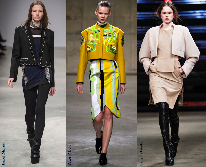 From The Runway: Fall 2013 Trends - ChiCityFashion