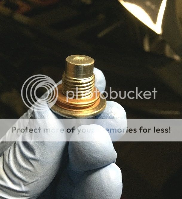 Toyota Oil Pan Crush Washers Suck! World