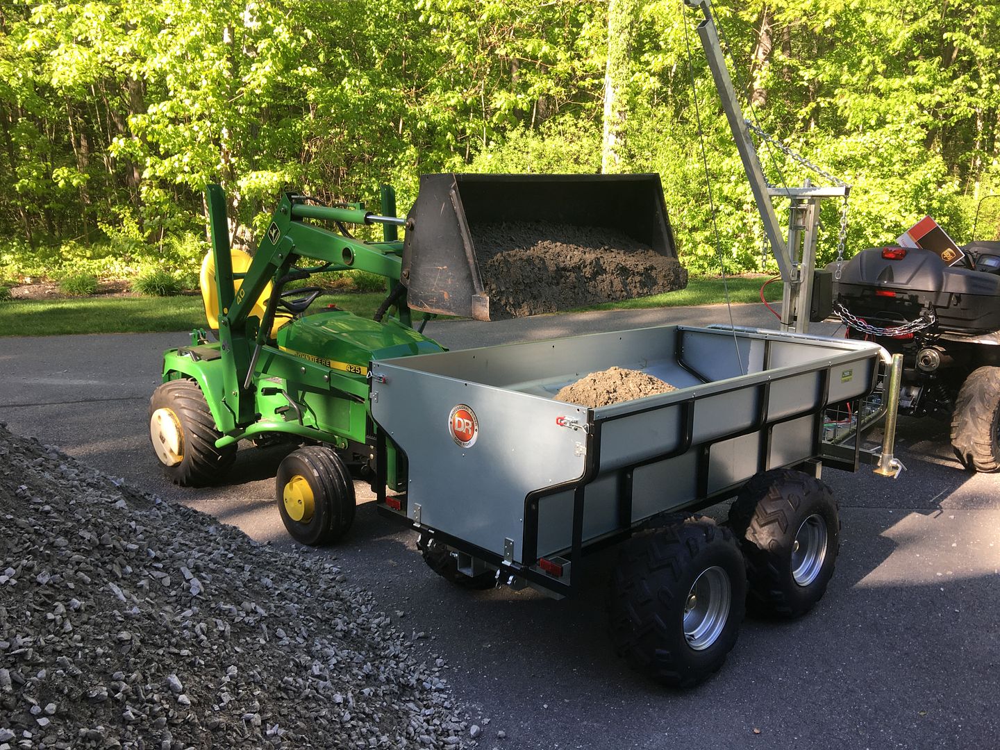 What did you do to or on your John Deere today?...2.0 ... wiring diagram 7 blade trailer hitches 