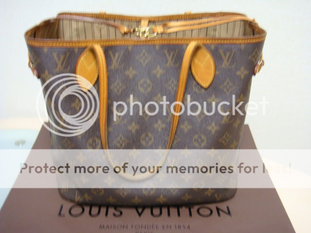 100% AUTHENTIC LOUIS VUITTON MONOGRAM NEVERFULL MM TOTE Shopper BAG LV 