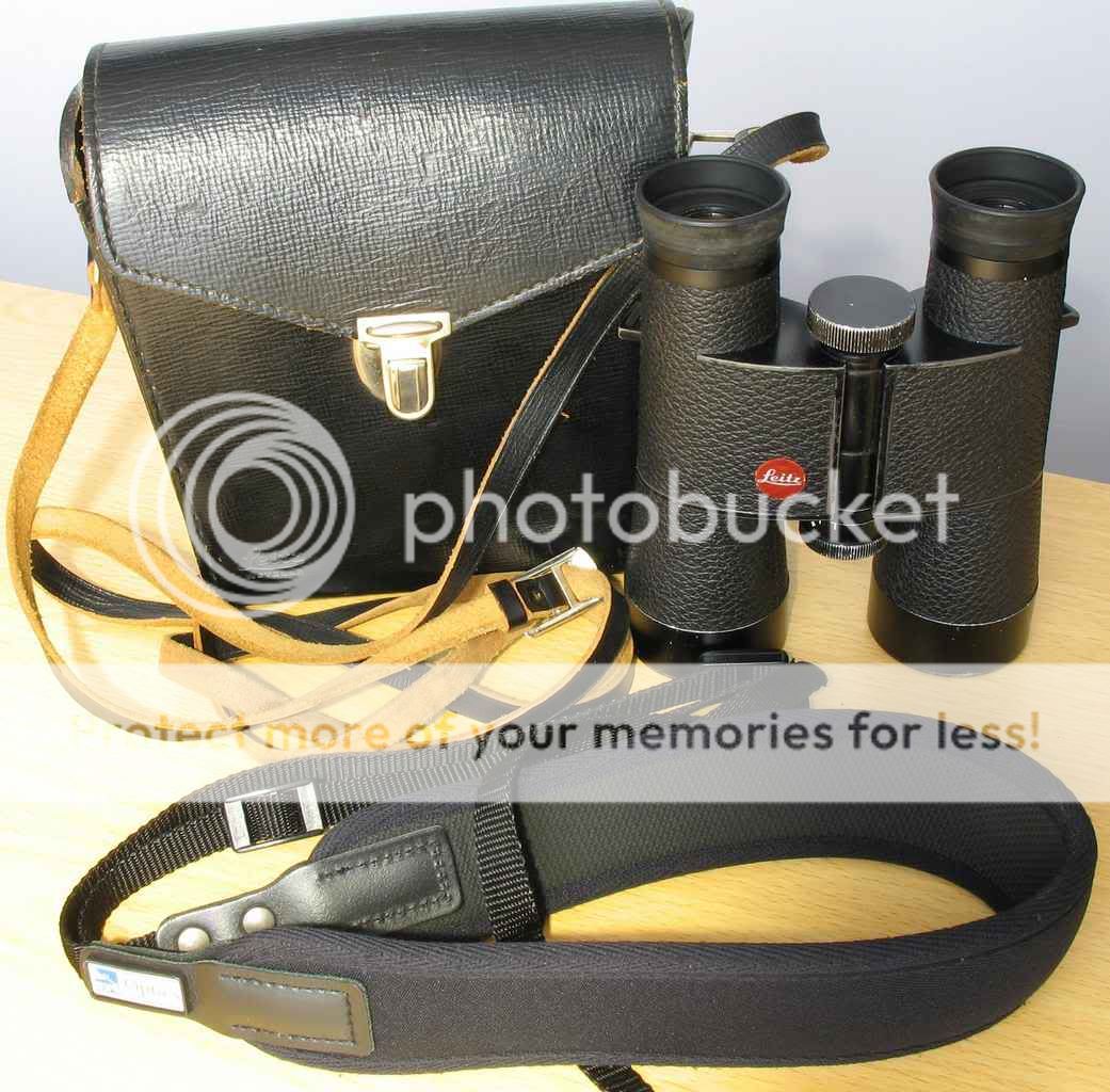 Leitz Leica Trinovid 10X40B Binoculars Case