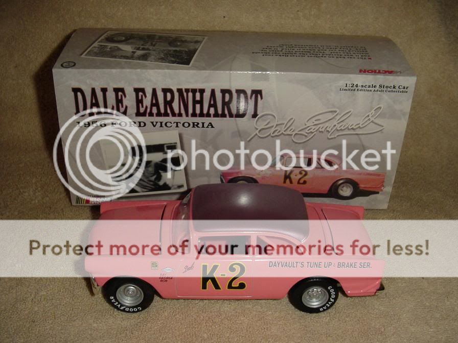 Pictures of dale earnhardt's first car 1956 ford victoria #4