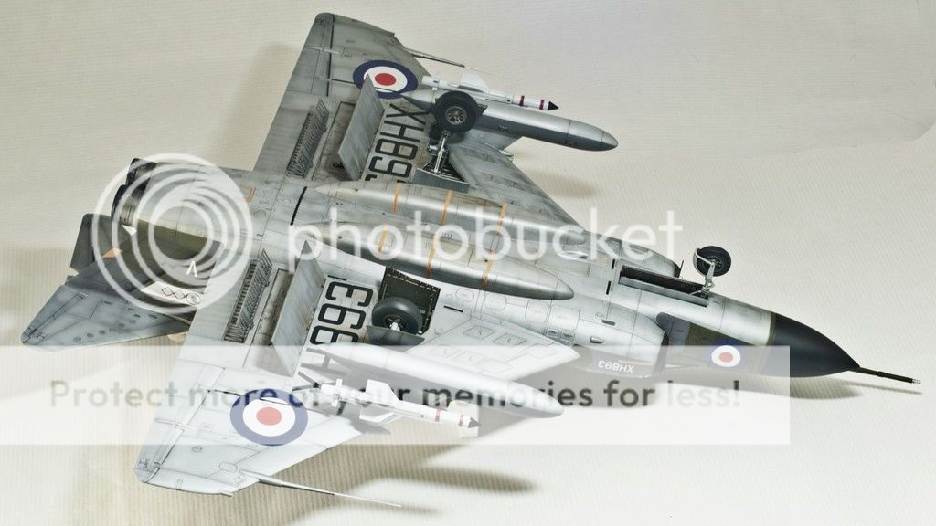 Gloster Javelin FAW.9R XH893, 1/48 Airfix - Ready for Inspection ...